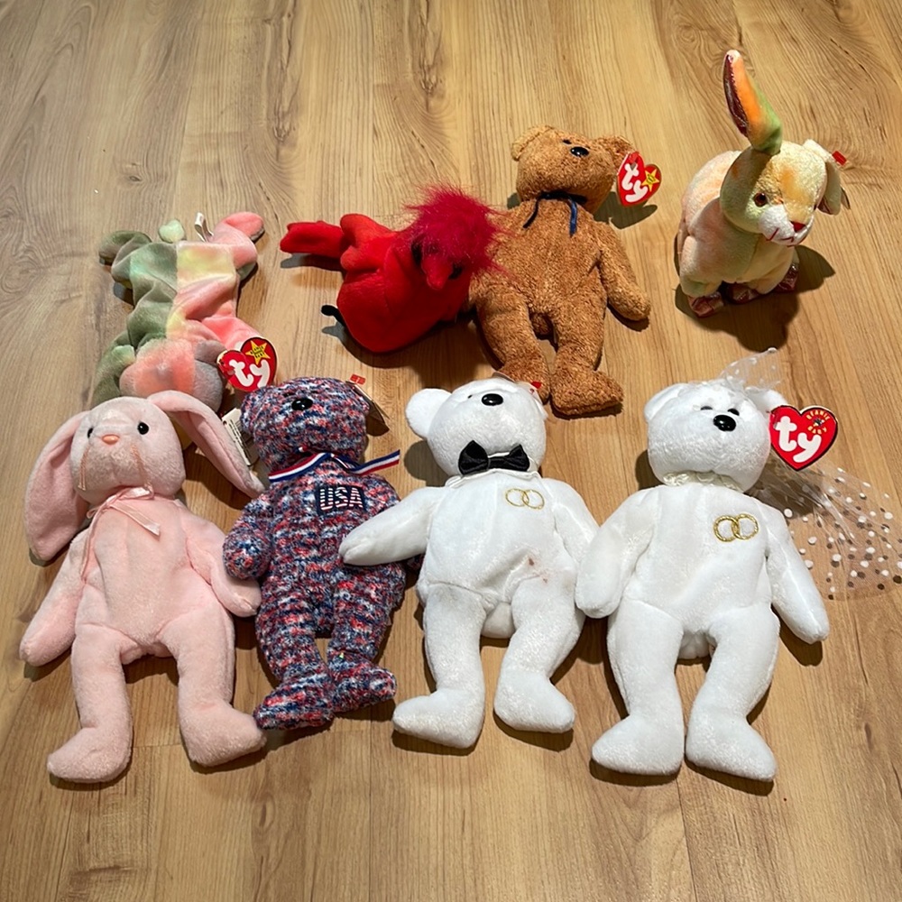 Beanie baby lot